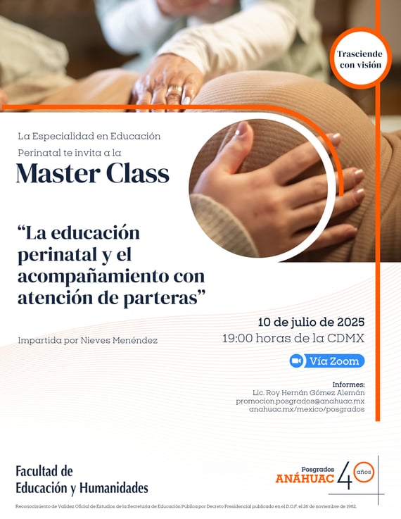 10 JULIO MASTER CLASS