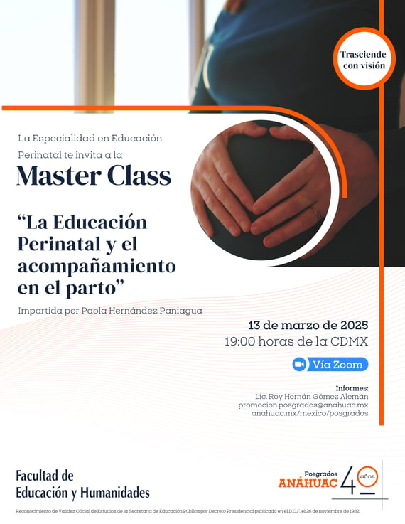 13 MARZO MASTER CLASS