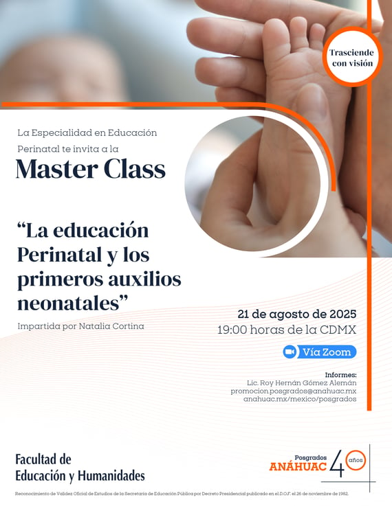 21 AGOSTO MASTER CLASS