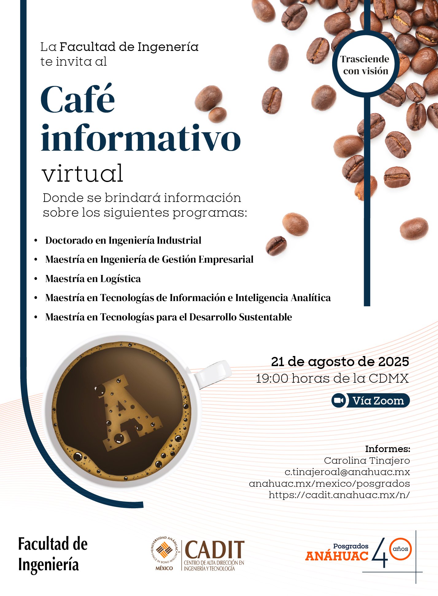 Café info inge agosto
