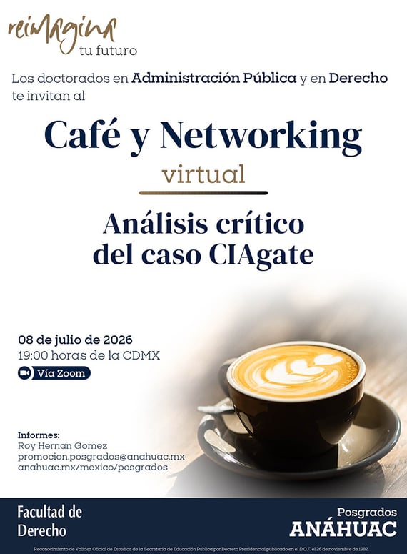 Café y Netoworking Derecho
