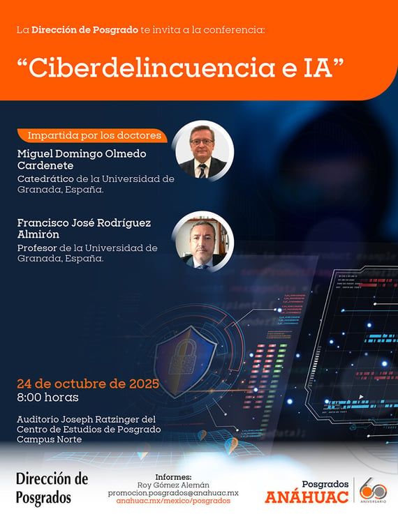 Conferencia Ciberceguridad e IA - 24 octubre - v2