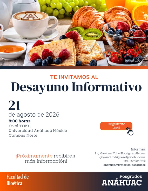 Desayuno Bioética 21 agos