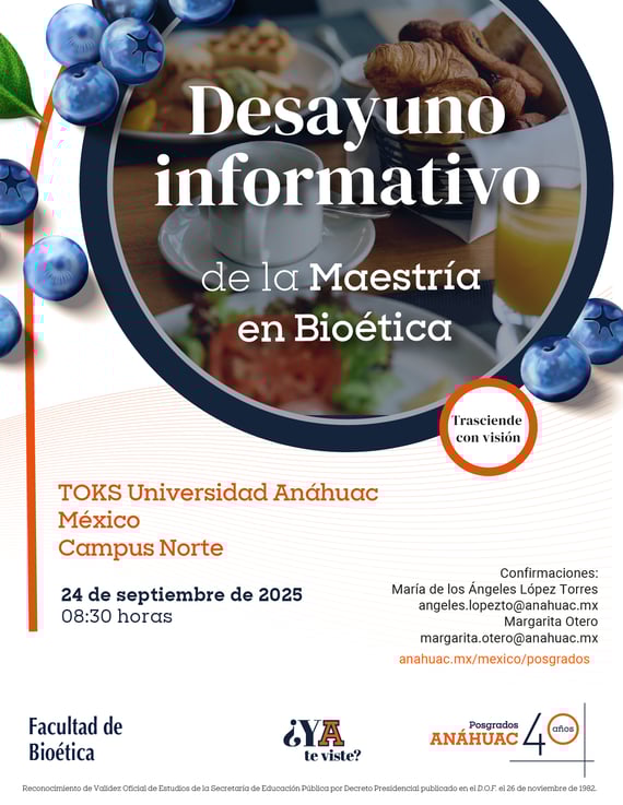 Desayuno Bioética 24 sept-1