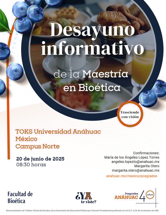 Desayuno Bioética junio