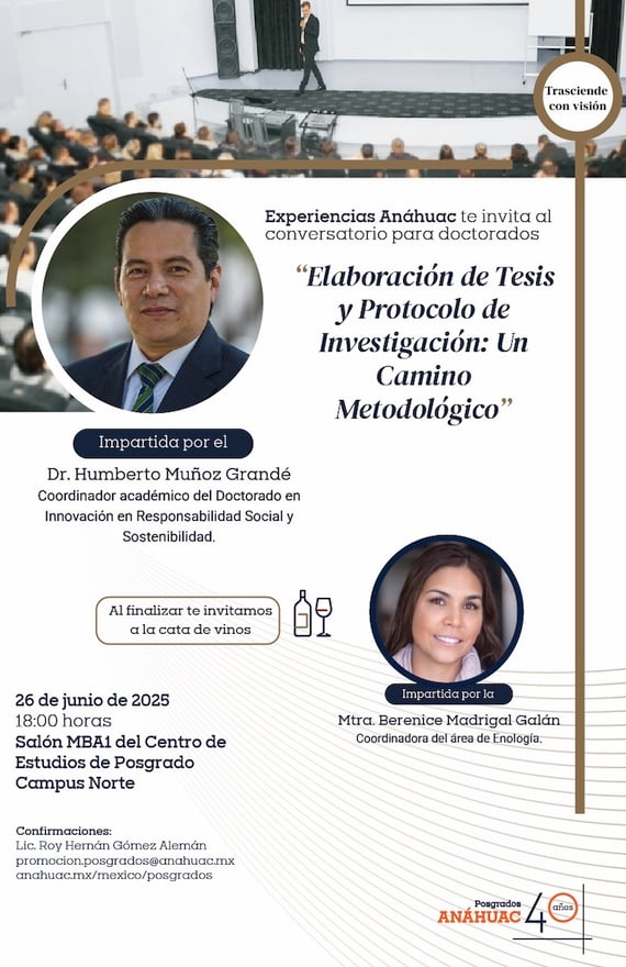 Elaboración de Tesis- Experiencias Anáhuac