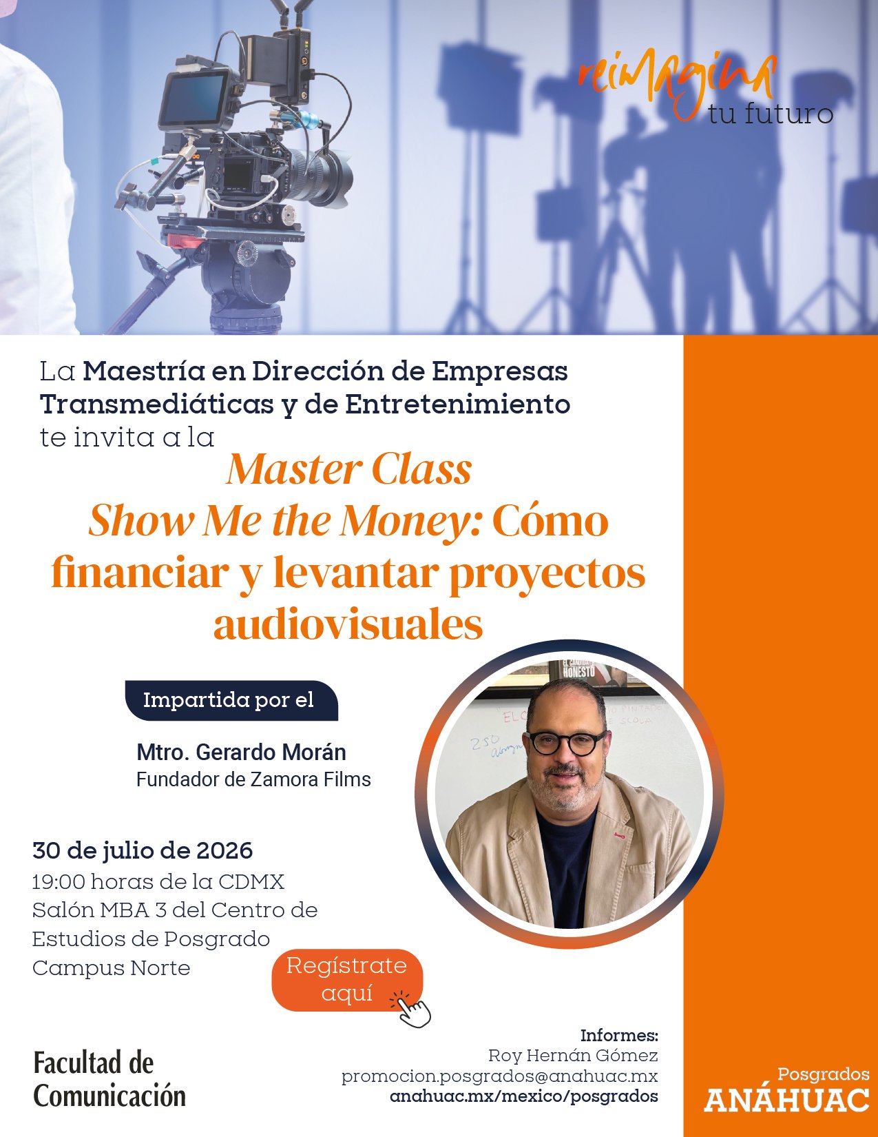 MasterClass_entretenimiento 30 JULIO