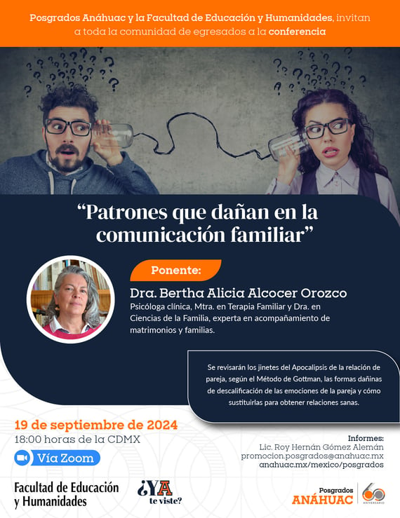 Patrones que dañan en la comunicación familiar EGRESADOS