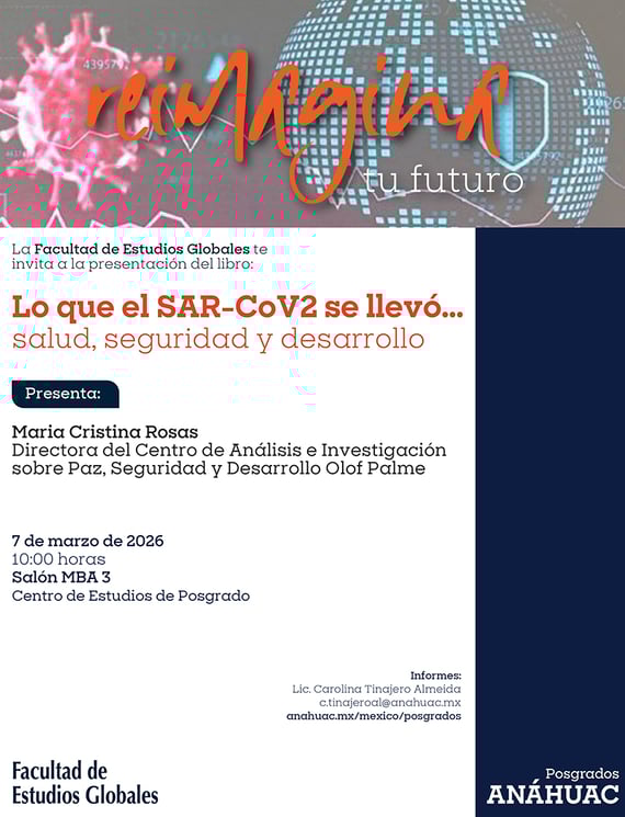 Presentación de Libro Estudios Globales - 07.03.26