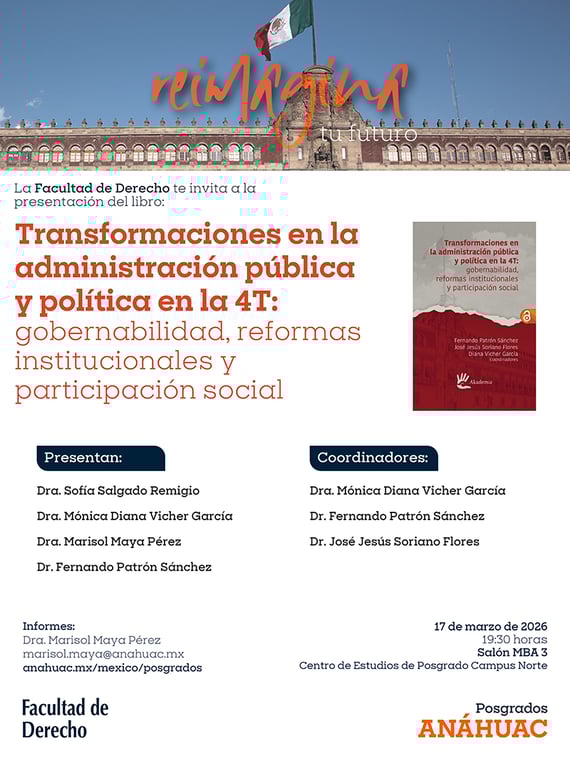 Presentacion de Libro Derecho - 17.03.26