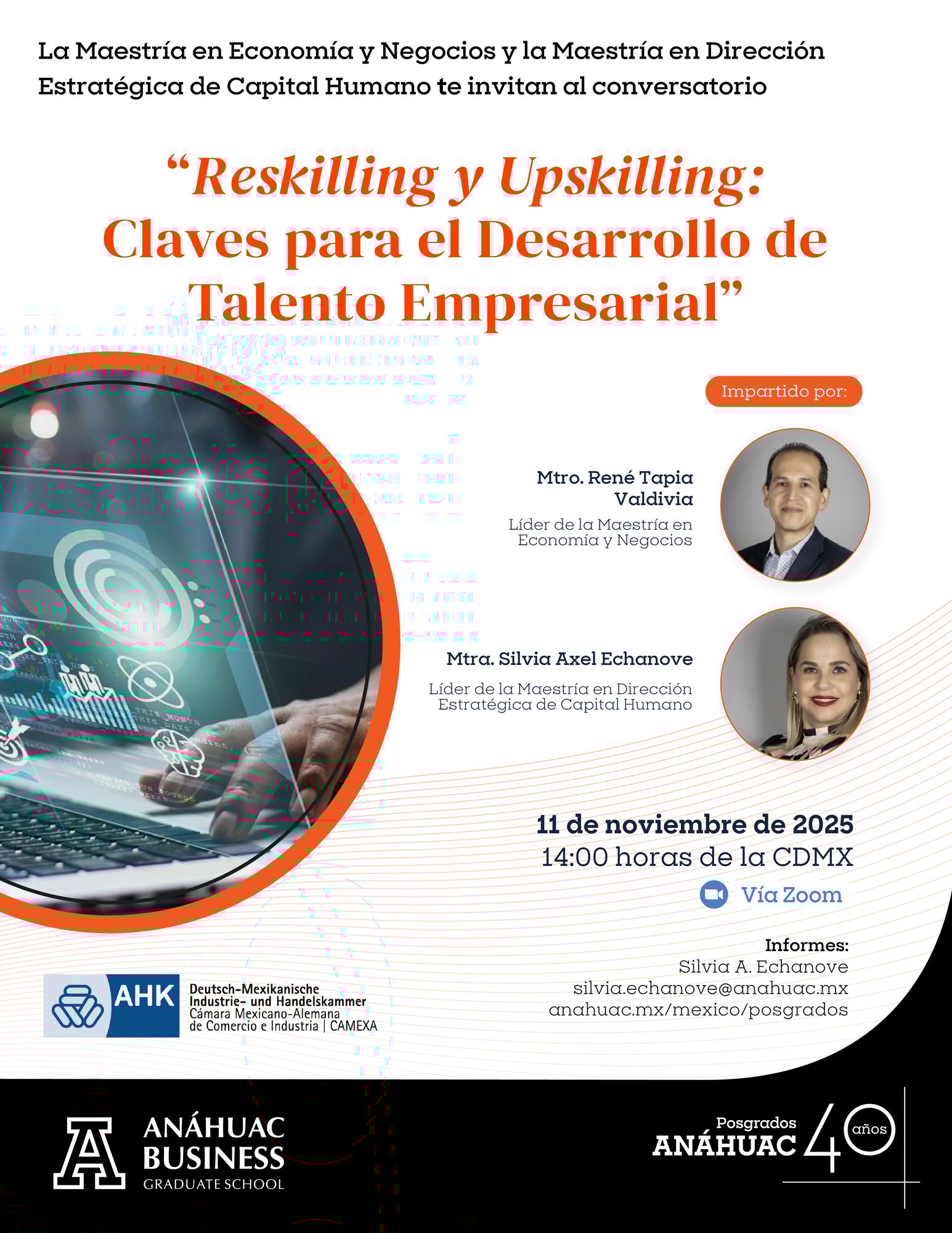 Reskilling y Upskilling Conversatorio