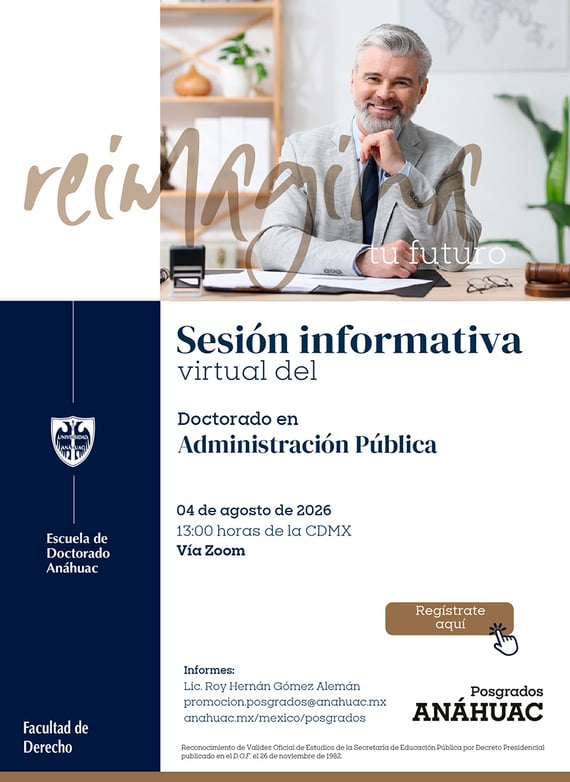 SI D. en Administración Pública - agosto