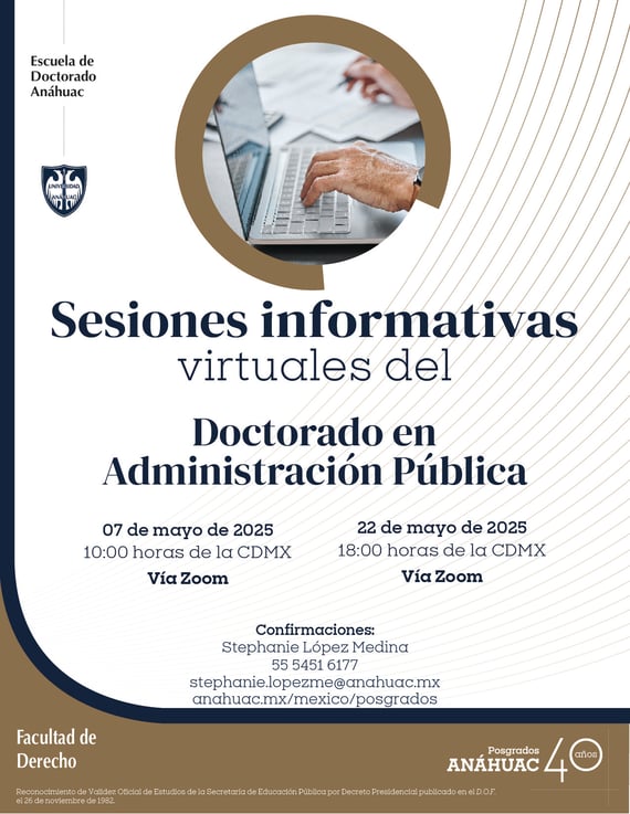 SI D. en Administración Pública 07  y 22 de mayo