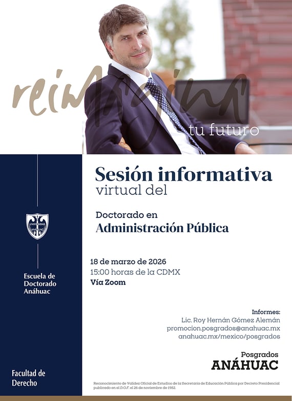 SI D. en Administración Pública 18.03.26