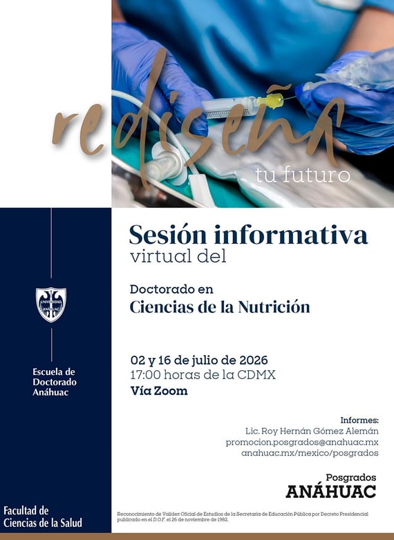 SI D. en Ciencias de la Nutrición - julio
