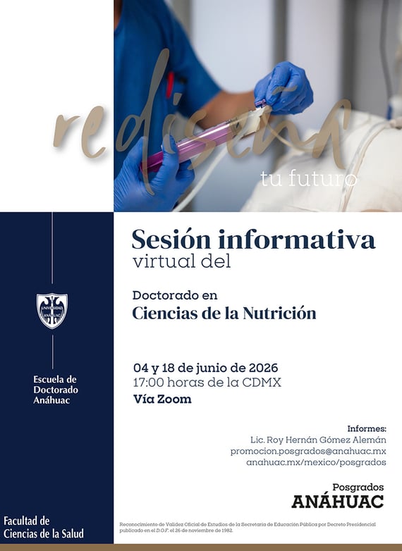 SI D. en Ciencias de la Nutrición - junio