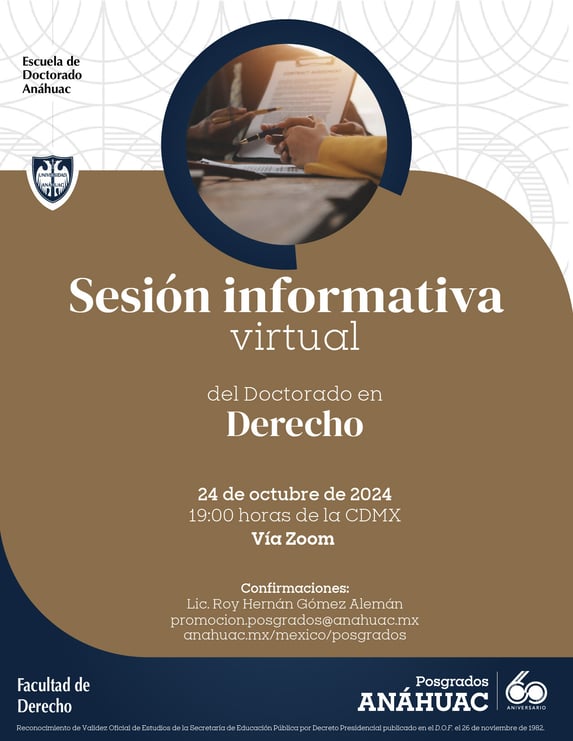 SI D. en Derecho - 24 octubre