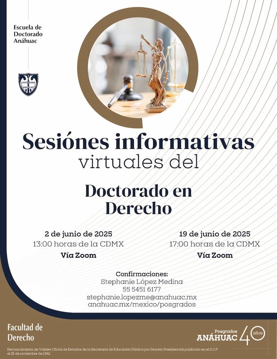 SI D. en Derecho 02 y 19 06.25
