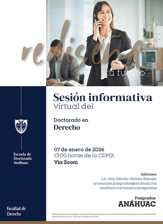 SI D. en Derecho 07.01.26