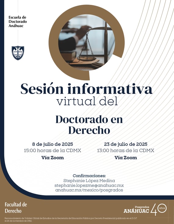 SI D. en Derecho 08 y 23 07.25