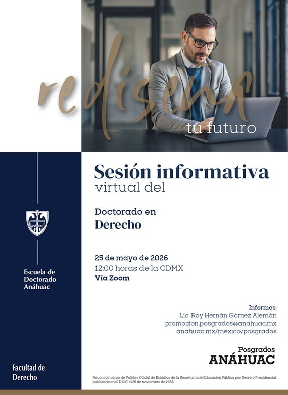 SI D. en Derecho 25.05.26