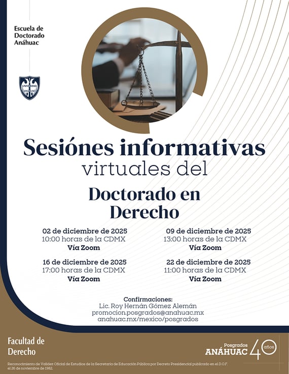 SI D. en Derecho diciembre