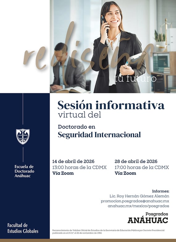 SI D. en Seguridad Internacional - abril