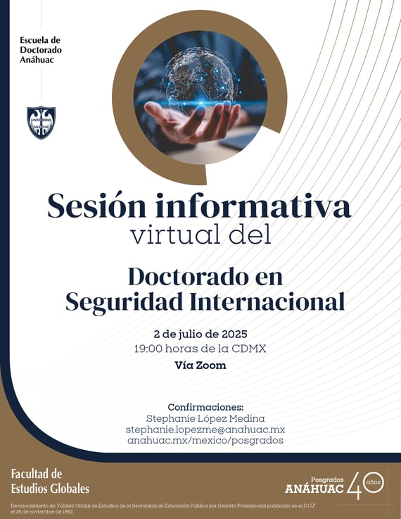 SI D. en Seguridad Internacional 02.07.25