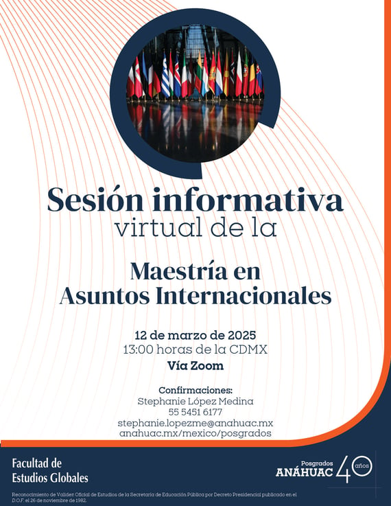 SI M. Asuntos Internacionales 12.03.25