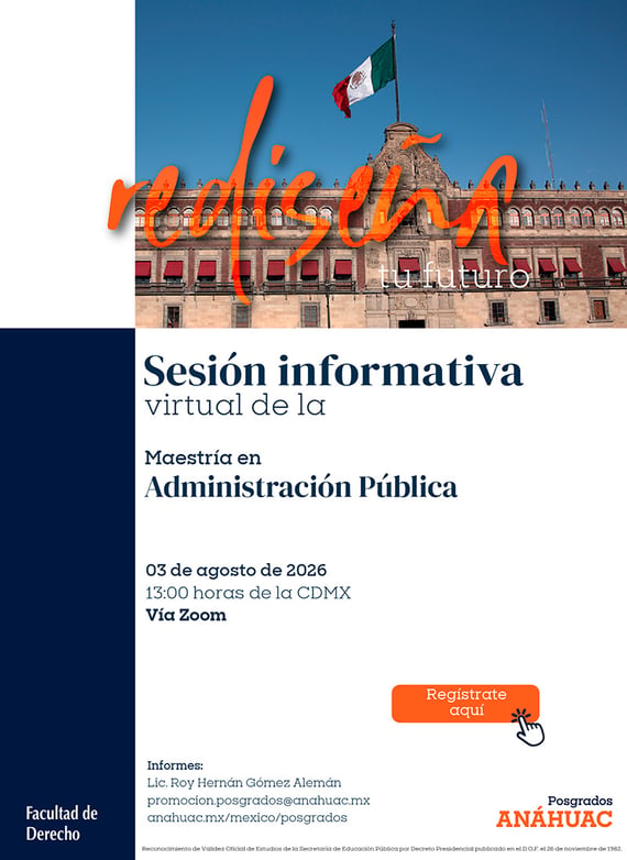 SI M. en Administración Pública - agosto