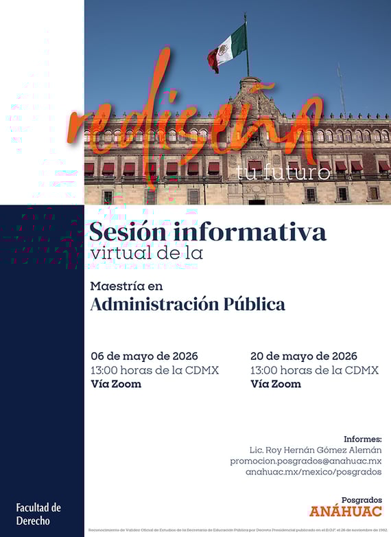 SI M. en Administración Pública - mayo