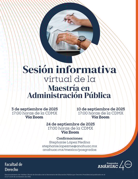 SI M. en Administración Pública 03,10 y 24.09.25