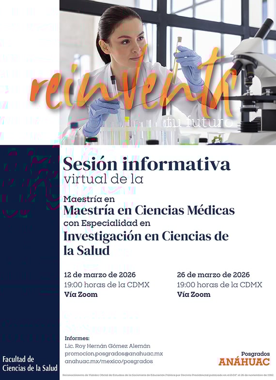 SI M. en Ciencias Médicas - marzo