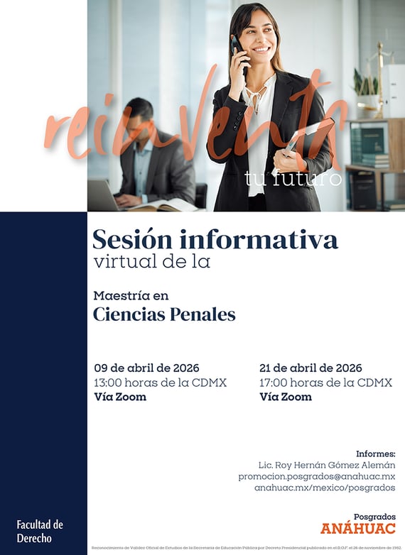 SI M. en Ciencias Penales - abril