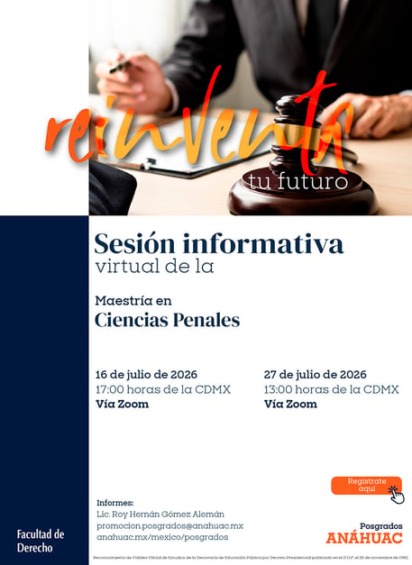 SI M. en Ciencias Penales - julio