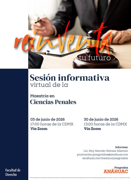 SI M. en Ciencias Penales - junio