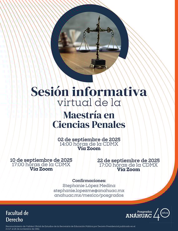 SI M. en Ciencias Penales 02,10 y 22.09.25