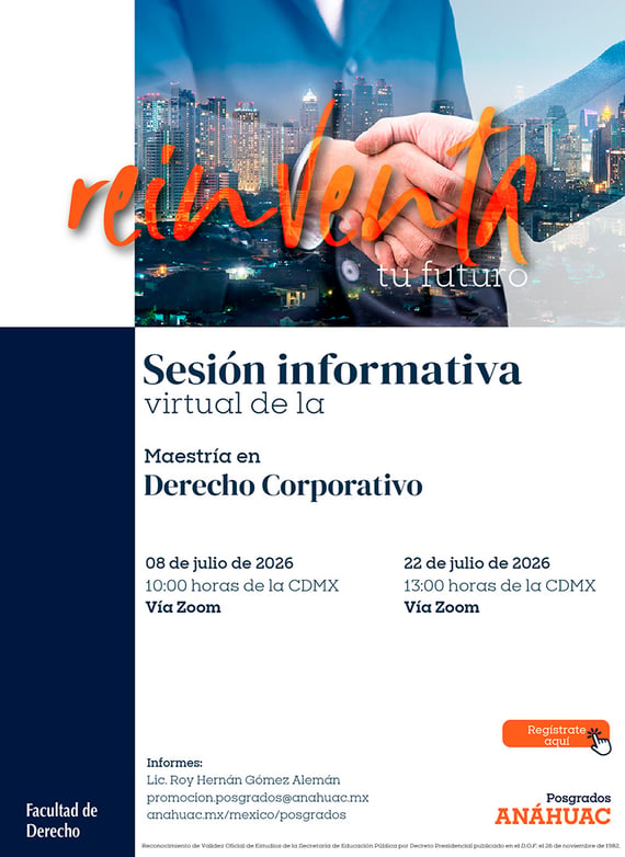 SI M. en Derecho Corporativo - julio