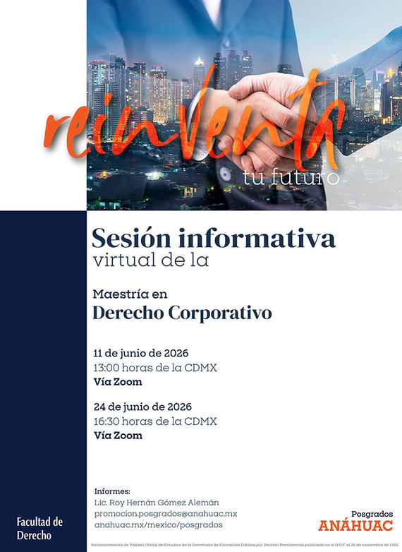 SI M. en Derecho Corporativo - junio