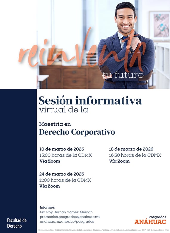 SI M. en Derecho Corporativo - marzo