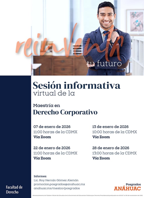 SI M. en Derecho Corporativo enero