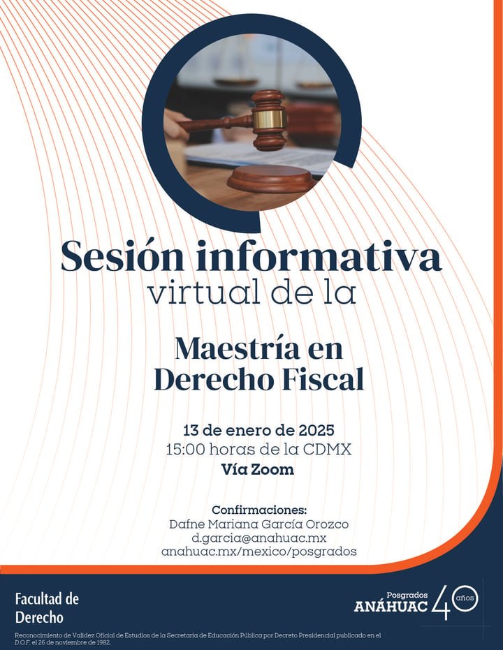 SI M. en Derecho Fiscal - 13.01.25