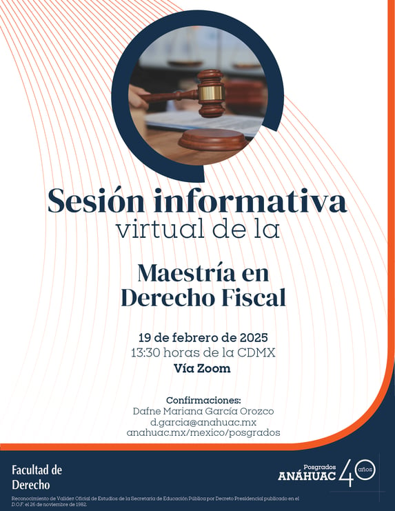 SI M. en Derecho Fiscal - 19.02.25