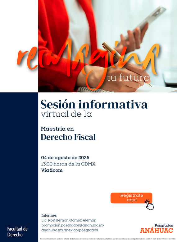 SI M. en Derecho Fiscal - agosto