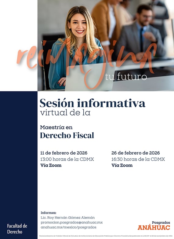 SI M. en Derecho Fiscal - febrero