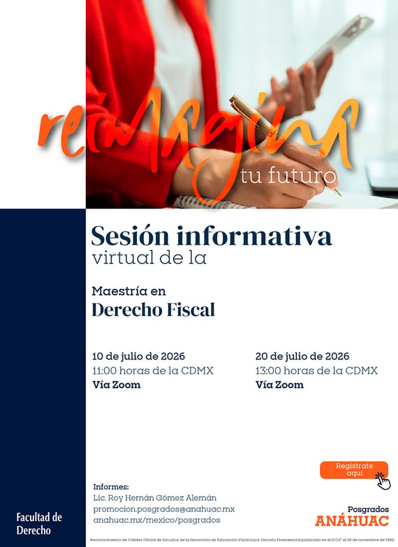 SI M. en Derecho Fiscal - julio