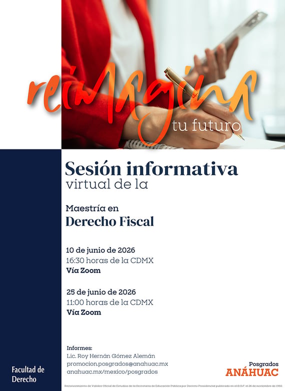 SI M. en Derecho Fiscal - junio
