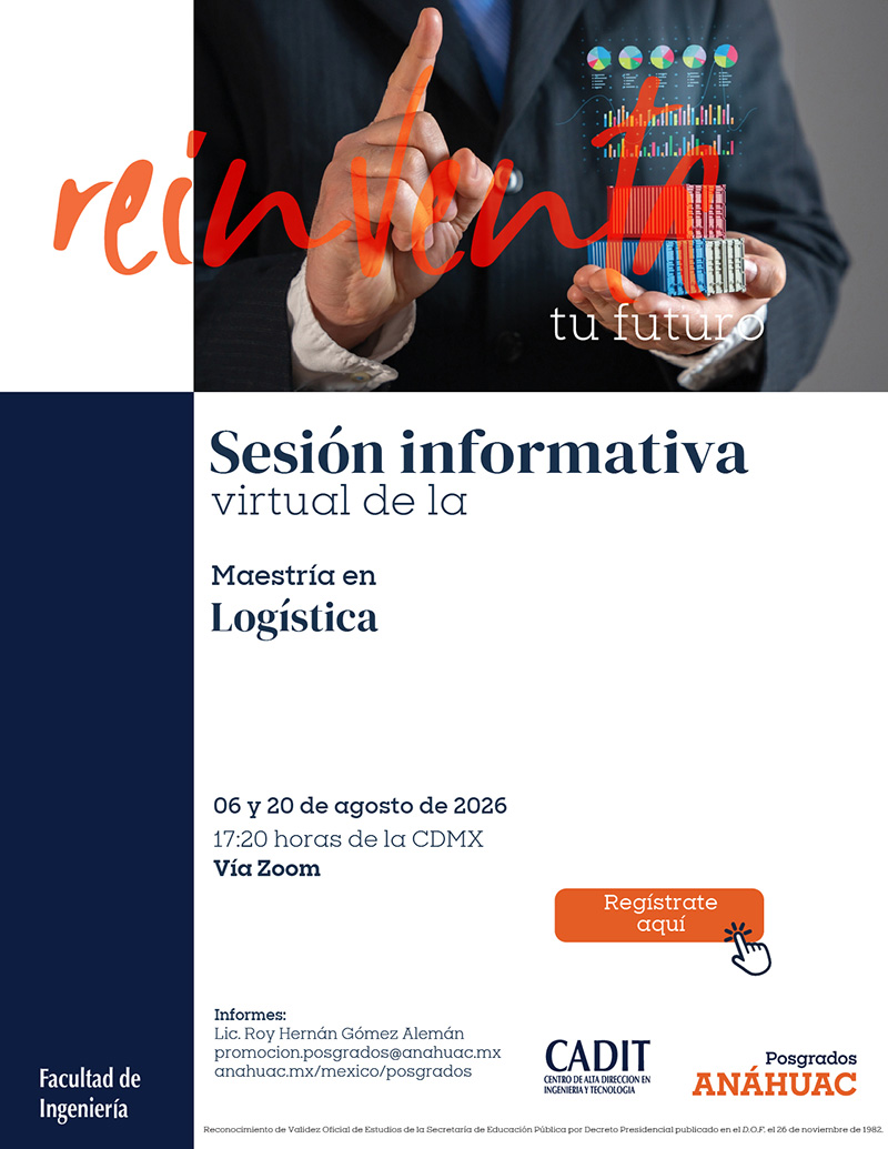 SI M. en Logística - agosto