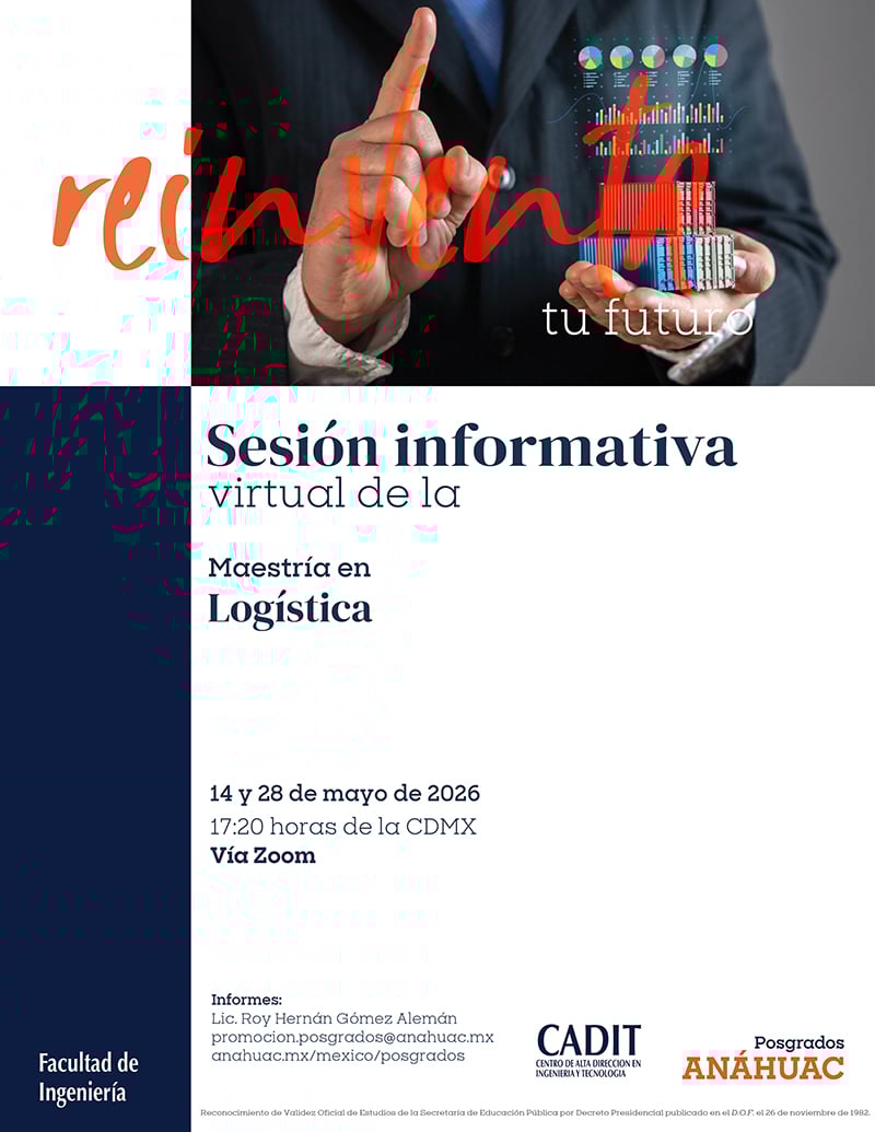 SI M. en Logística - mayo