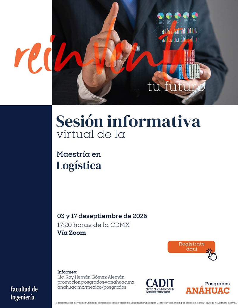 SI M. en Logística - septiembre